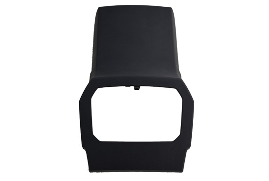 Sub meter rear cover PP