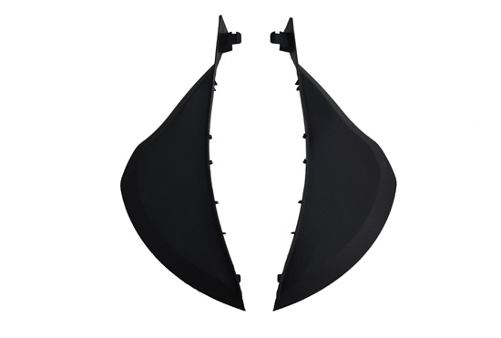 Dashboard left and right end covers