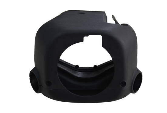 Combination switch cover assembly